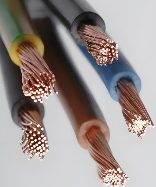 阻燃電纜可以被燒壞，但要能阻止火勢(shì)蔓延.jpg